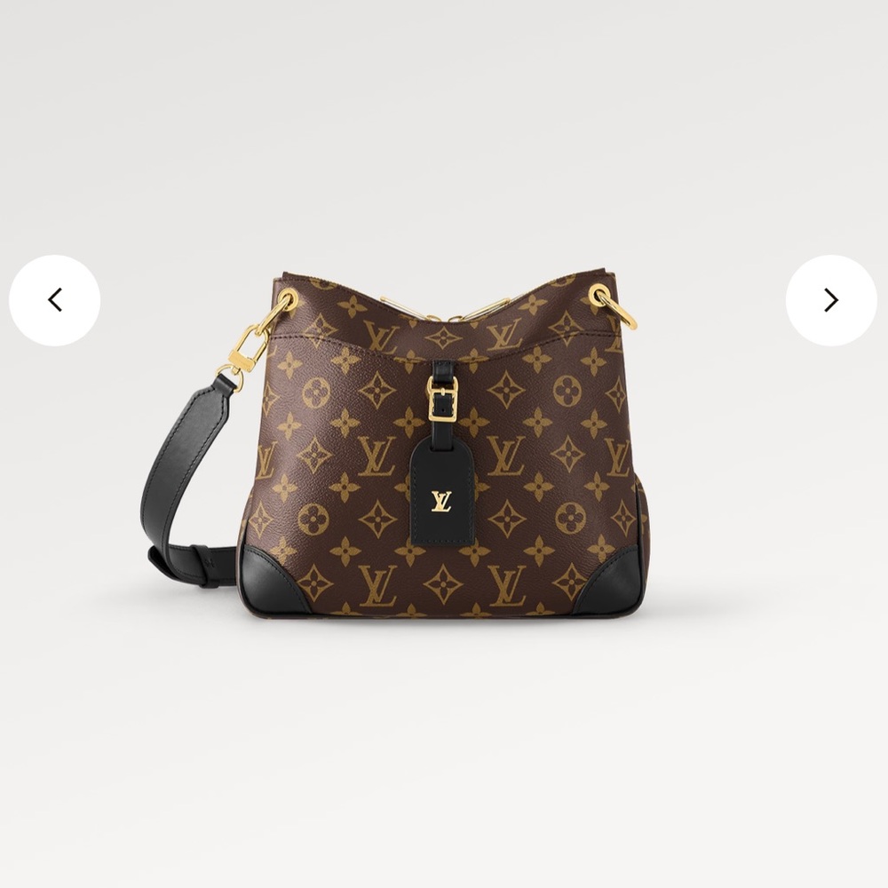 Louis Vuitton Odéon PM Monogram Black SOLD - Picture 3 of 16